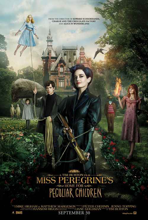 Miss Peregrines Home for Peculiar Children 2016 IN Hindi Only Full Movie